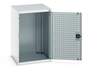 Cubio Bott Cupboards to add Drawers, Shelves, CNC, Perfo or Louvre Storage Cubio Cupboard Perfo Doors 650W x 650D x 1000mmH